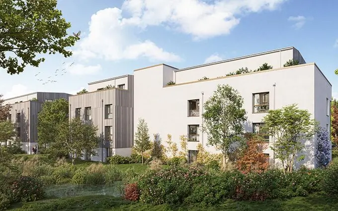 Programme immobilier neuf Campus tevenn vannes séné à Séné
