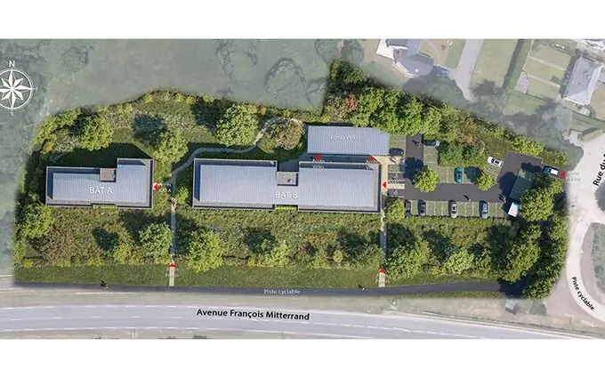 Programme immobilier neuf Campus tevenn vannes séné à Séné