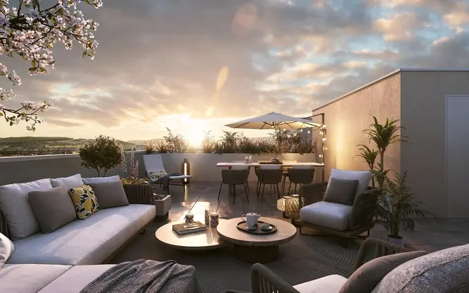 Programme immobilier neuf Jardin des eaux vives - t1 à Huningue