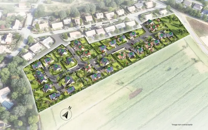 Programme immobilier neuf Le coteau à Dreux