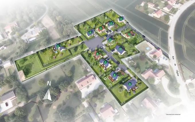 Programme immobilier neuf Les closeaux à Rambouillet