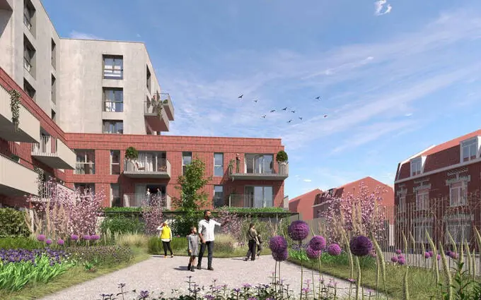 Programme immobilier neuf Lille sud proche du chr à Lille