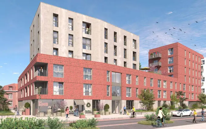 Programme immobilier neuf Lille sud proche du chr à Lille