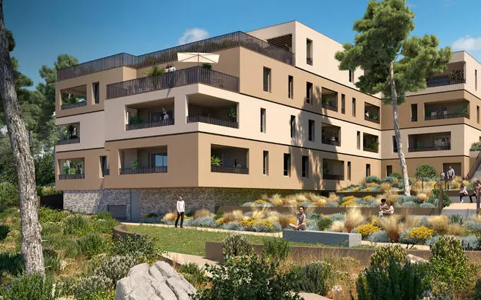 Programme immobilier neuf St-clément-de-rivière au coeur de la pinède à Saint-Clément-de-Rivière