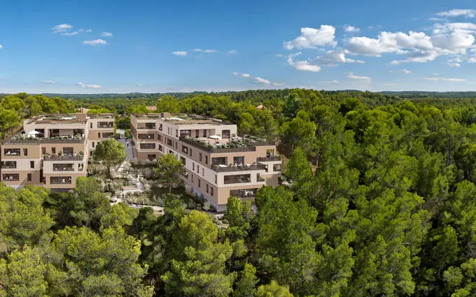 Programme immobilier neuf St-clément-de-rivière au coeur de la pinède à Saint-Clément-de-Rivière