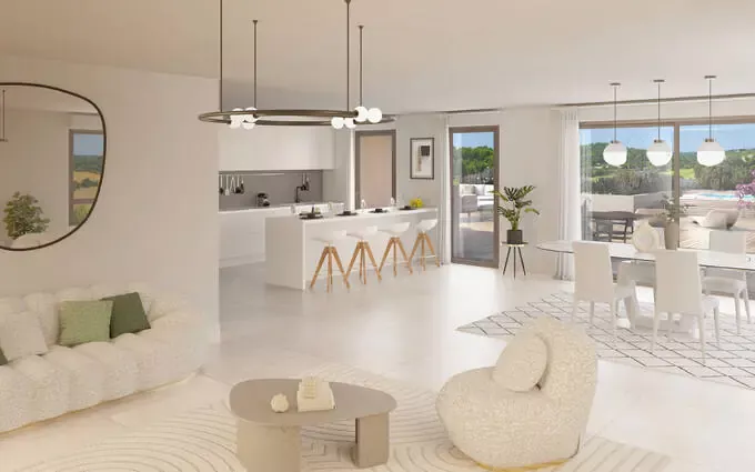 Programme immobilier neuf St-clément-de-rivière au coeur de la pinède à Saint-Clément-de-Rivière