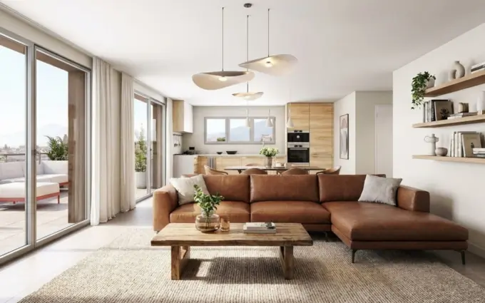 Programme immobilier neuf Le Versoud à 20 minutes de Grenoble à Le Versoud