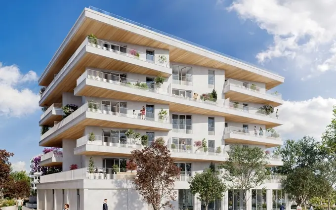 Programme immobilier neuf Omana montpellier sud - t4 à Montpellier