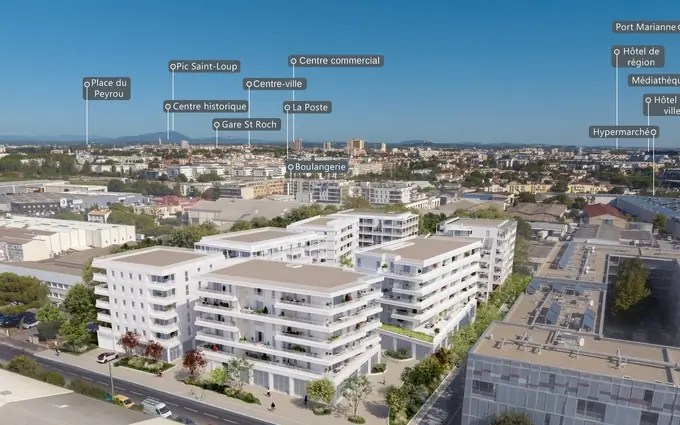 Programme immobilier neuf Omana brs premier achat - t5 à Montpellier