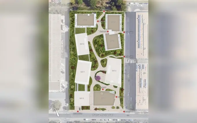 Programme immobilier neuf Omana brs premier achat - t5 à Montpellier