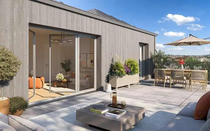 Programme immobilier neuf Les terrasses flammarion à Melun