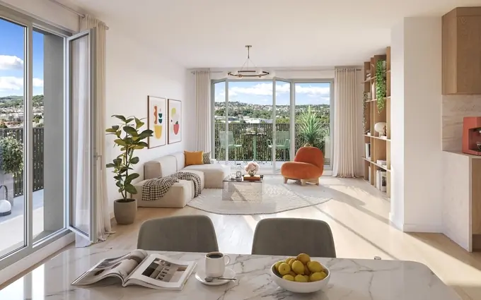 Programme immobilier neuf Les terrasses flammarion à Melun