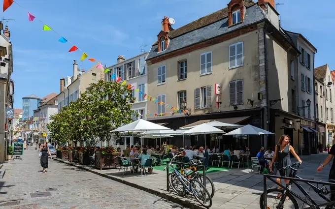 Programme immobilier neuf Les terrasses flammarion à Melun