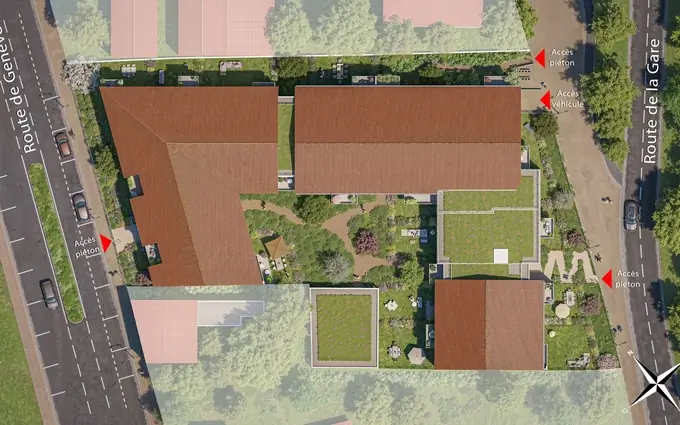 Programme immobilier neuf Résidence evolis à Béligneux