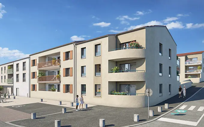 Programme immobilier neuf Le clos de la roseraie à Mortagne-sur-Sèvre