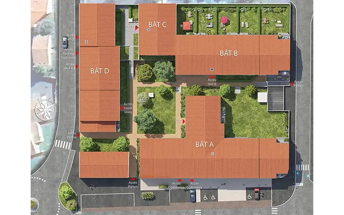 Programme immobilier neuf Le Clos de la Roseraie à Mortagne-sur-Sèvre