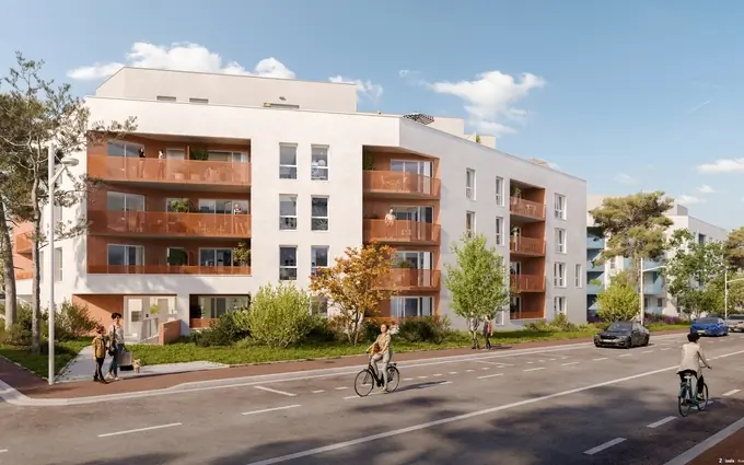 Programme immobilier neuf Résidence saint-exupéry à Mont-Saint-Aignan