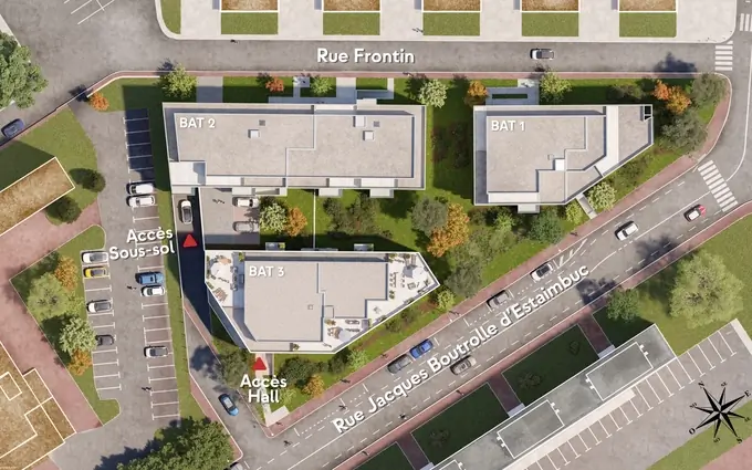 Programme immobilier neuf Résidence saint-exupéry à Mont-Saint-Aignan