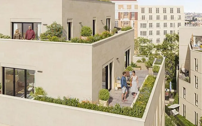 Programme immobilier neuf Passage anatole à Aubervilliers