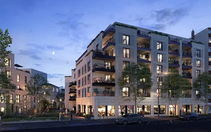 Programme immobilier neuf Passage anatole à Aubervilliers