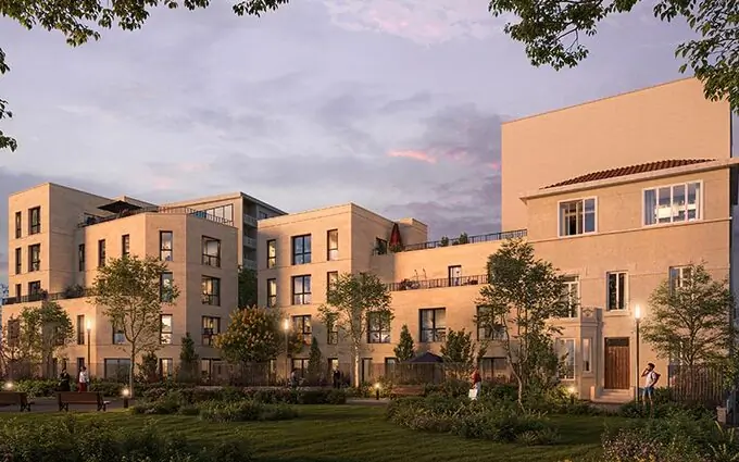 Programme immobilier neuf Passage anatole à Aubervilliers