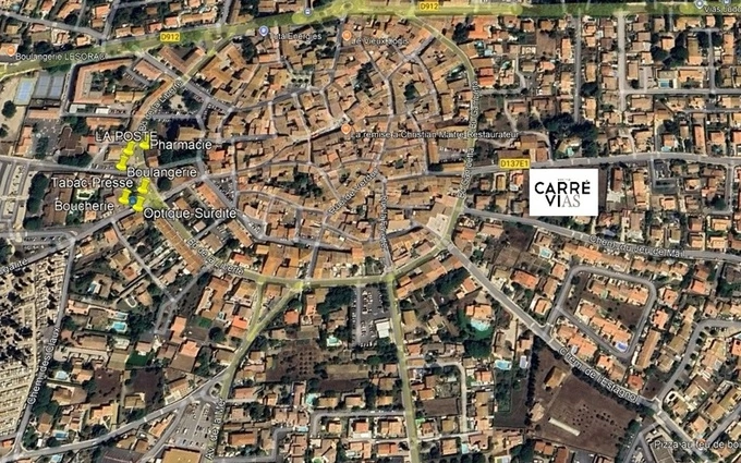 Programme immobilier neuf Carre vias à Vias