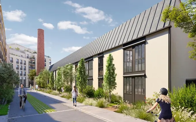 Programme immobilier neuf Les ateliers 63 bis - t1 à Aubervilliers