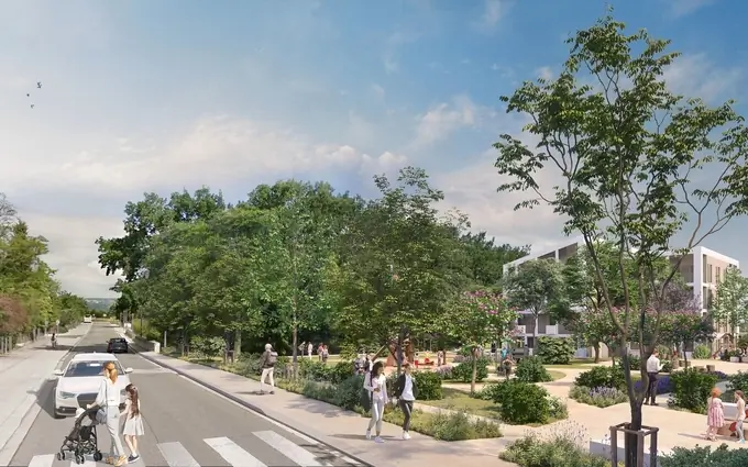 Programme immobilier neuf Terrasses sur luberon à La Roque-d'Anthéron