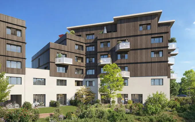 Programme immobilier neuf My campus ker lann à Bruz