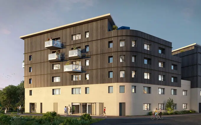 Programme immobilier neuf My campus ker lann à Bruz