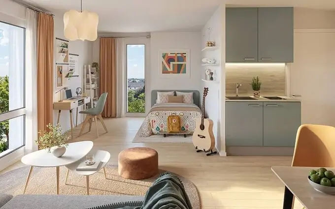 Programme immobilier neuf My campus rennes ker lann à Bruz (35170)