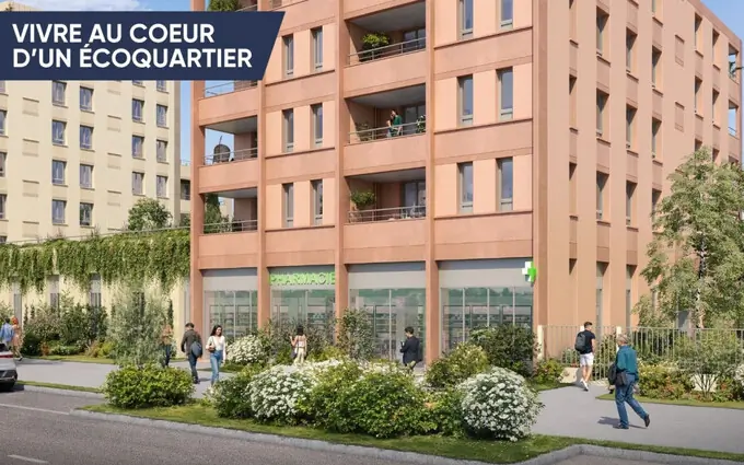 Programme immobilier neuf L'oree des maraichers à Dijon