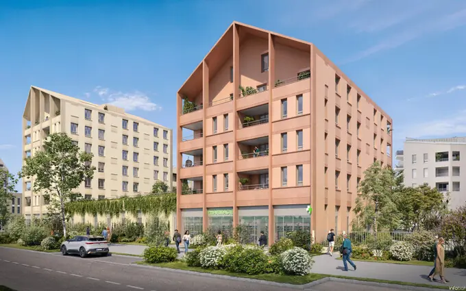 Programme immobilier neuf L'oree des maraichers à Dijon