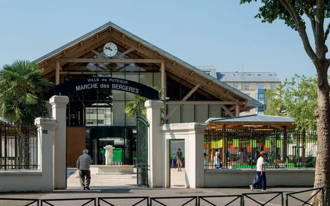 Programme immobilier neuf Jordaan district à Puteaux