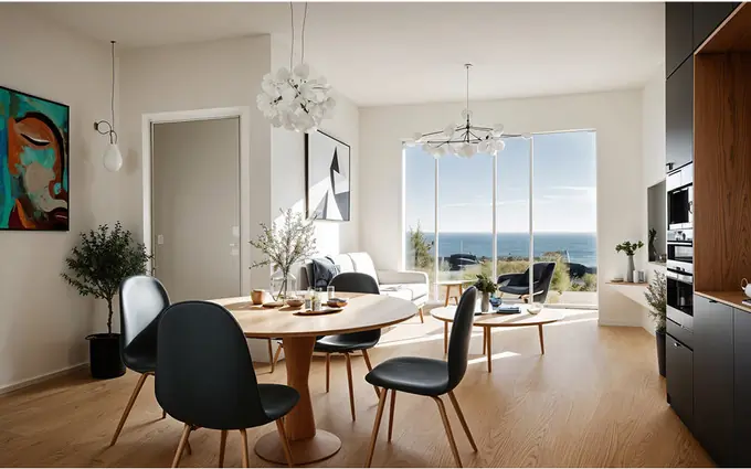 Programme immobilier neuf Berre-l'étang écoquartier proche des bords de l'etang à Berre-l'Étang (13130)