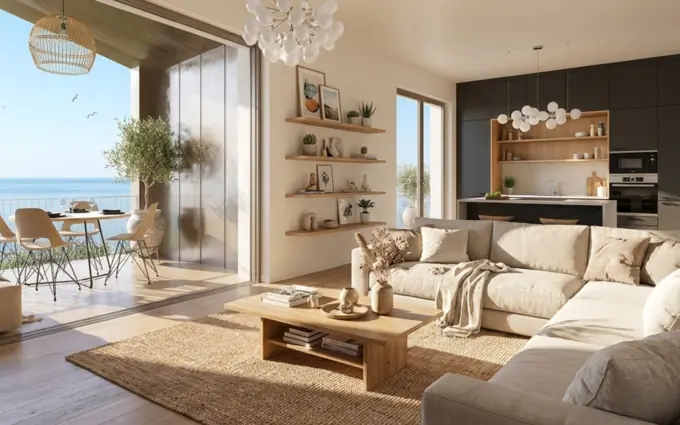 Programme immobilier neuf Berre-l'Étang écoquartier proche des bords de l'Etang à Berre-l'Étang