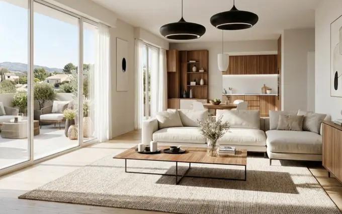 Programme immobilier neuf Cucuron petit village cadre d'exception dans le Lubéron à Cucuron