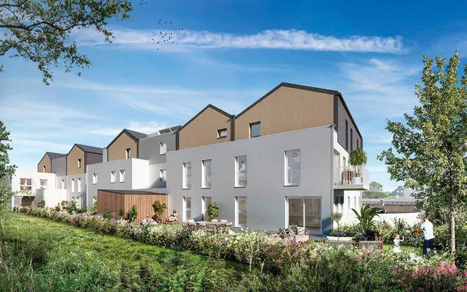 Programme immobilier neuf Plougastel-daoulas à 15 min en voiture de brest à Plougastel-Daoulas