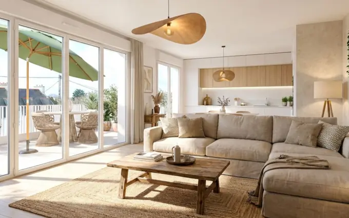 Programme immobilier neuf Plougastel-Daoulas à 15 min en voiture de Brest à Plougastel-Daoulas
