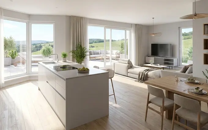 Programme immobilier neuf Quimper à 5 min en voiture de la gare à Quimper