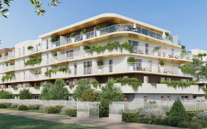 Programme immobilier neuf Domaine des prunais à Villiers-sur-Marne