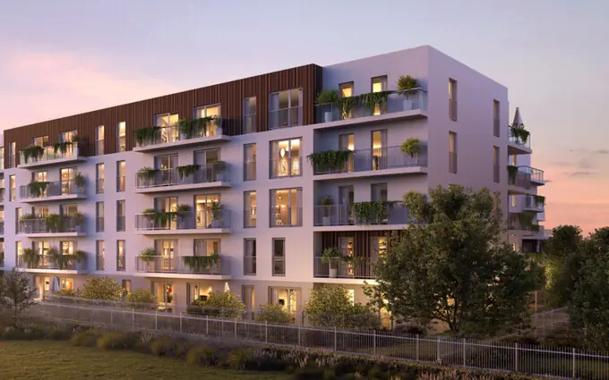 Programme immobilier neuf Domaine des prunais à Villiers-sur-Marne