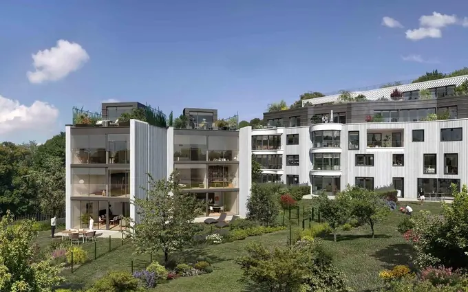 Programme immobilier neuf L'Écrin des Étangs à Ville-d'Avray (92410)
