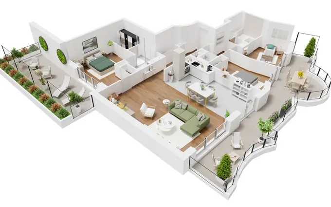 Programme immobilier neuf L'Écrin des Étangs à Ville-d'Avray