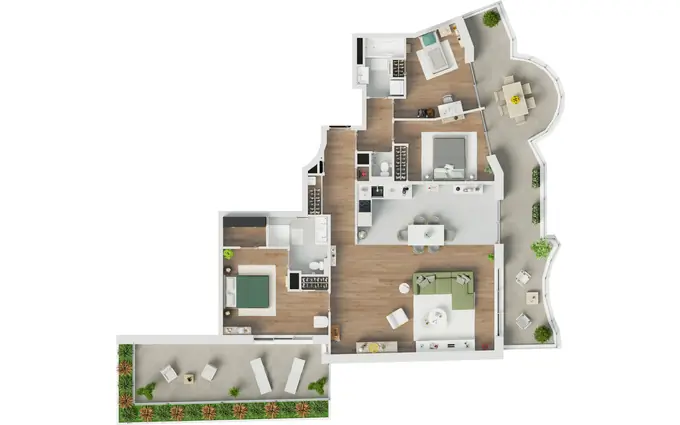 Programme immobilier neuf L'Écrin des Étangs à Ville-d'Avray