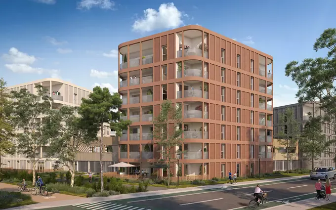 Programme immobilier neuf Les jardins d'amytis à Angers (49000)