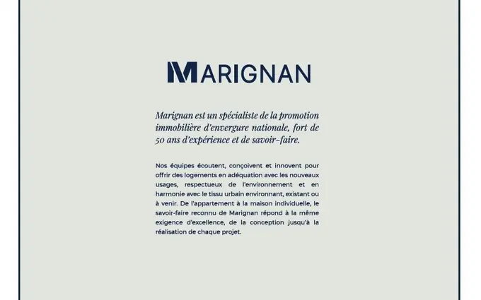 Programme immobilier neuf Les jardins d'amytis à Angers