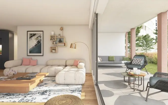 Programme immobilier neuf Les jardins d'amytis à Angers