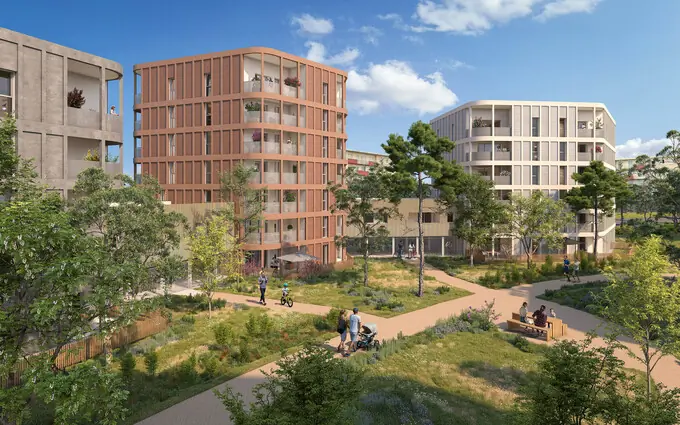 Programme immobilier neuf Les jardins d'amytis à Angers
