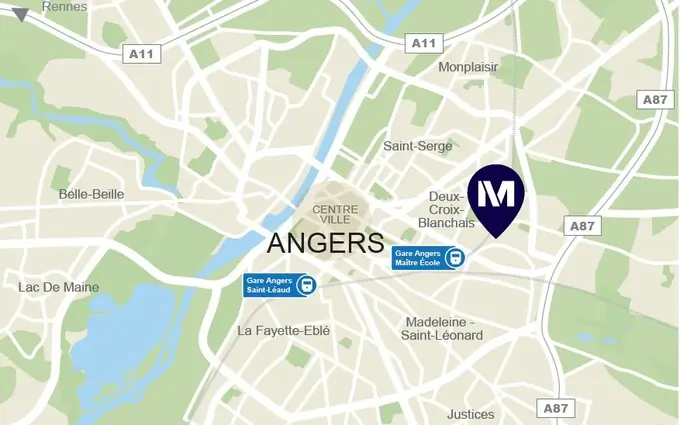 Programme immobilier neuf Les jardins d'amytis à Angers